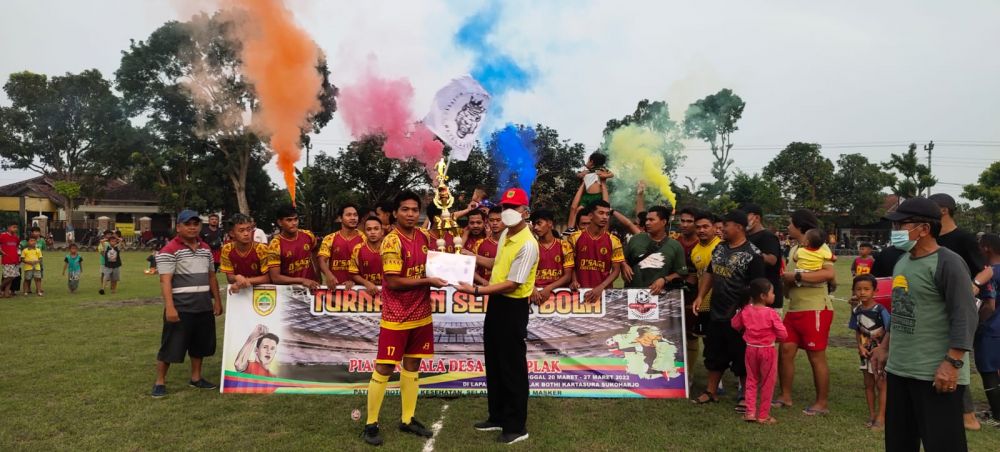 Turnamen Sepak Bola Desa Ngemplak