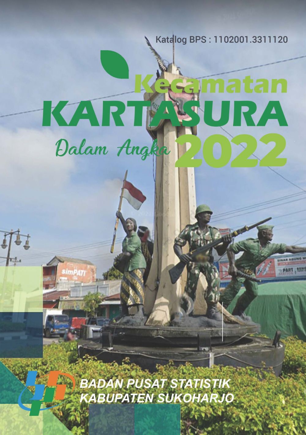 Kecamatan Kartasura Dalam Angka 2022