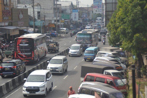 Ada Tol Trans Jawa, Simpang Kartasura Diprediksi Tetap Macet Saat Arus Mudik Lebaran